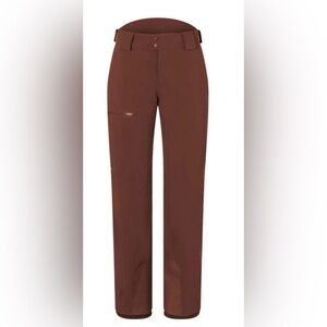 Marmot Refuge Chocolate Brown Ski Pants Waterproof Insulated NWT Women's Size XS